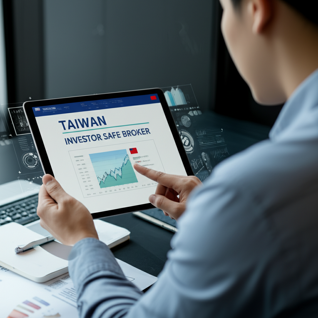 Taiwan investor choosing safe broker