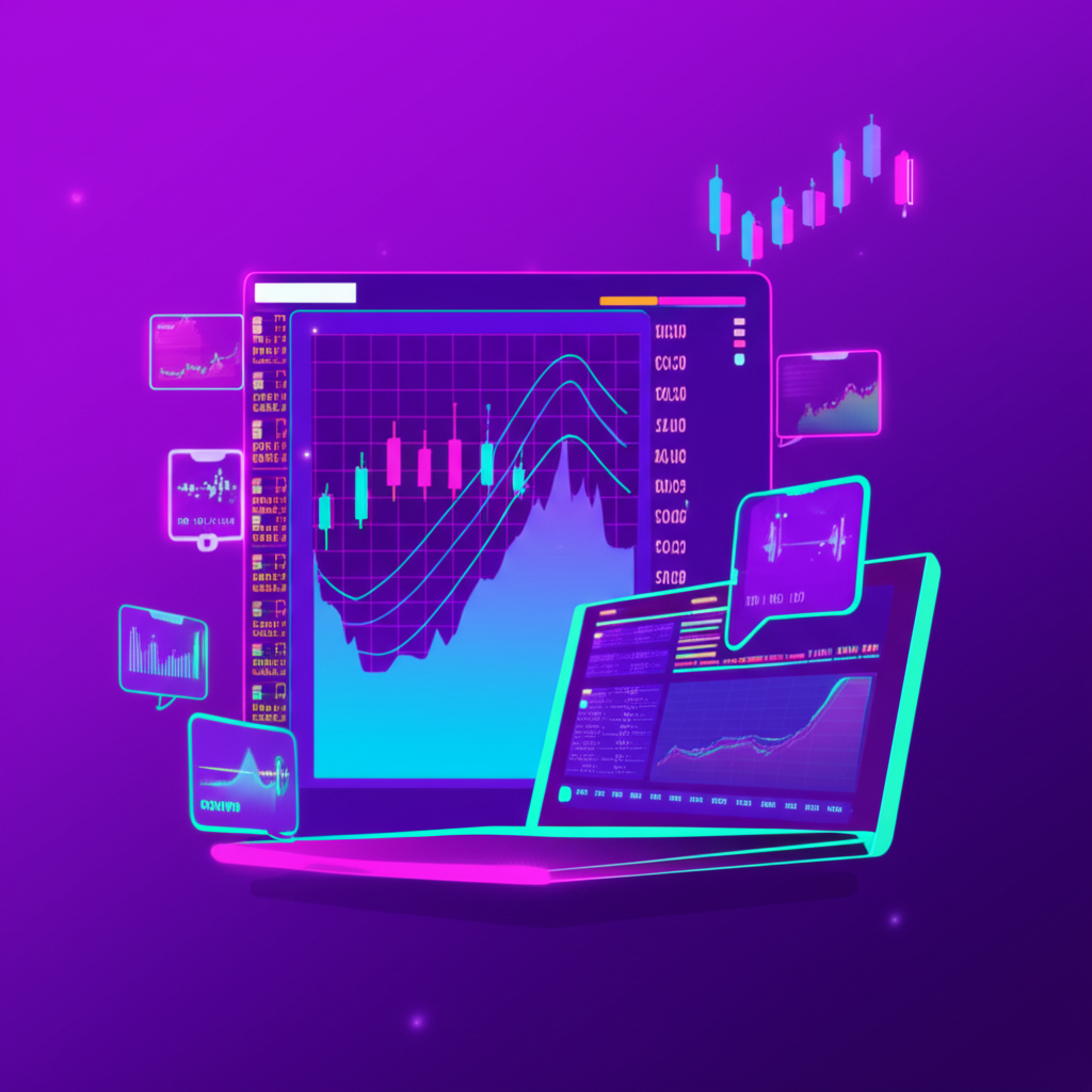 Forex platform evaluation illustration