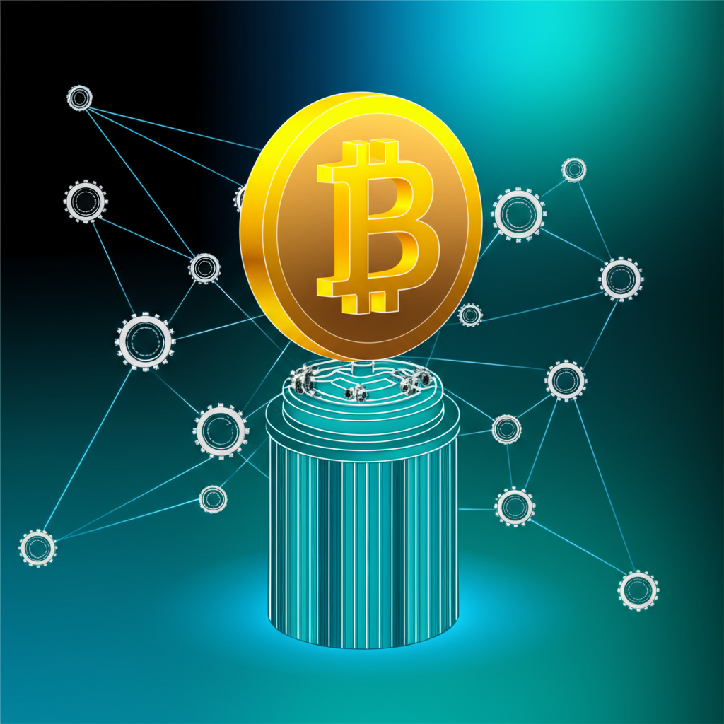 比特幣作為新數位金融系統核心,連結技術節點與去中心化網絡