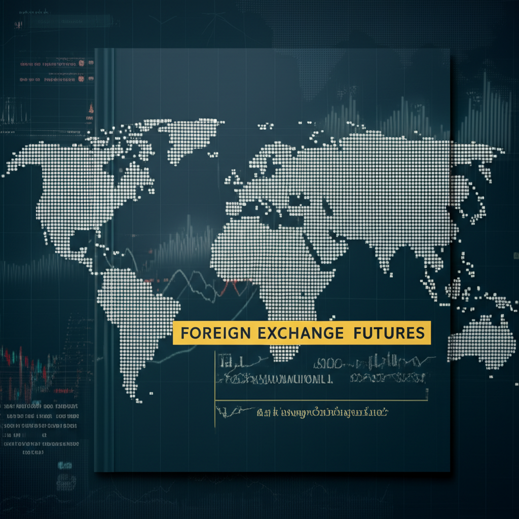 外匯期貨全面指南書籍插圖,涵蓋基本概念、交易機制、風險管理與防詐騙等章節