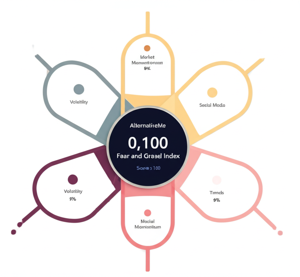 Alternative.me 比特幣恐慌貪婪指數儀表板