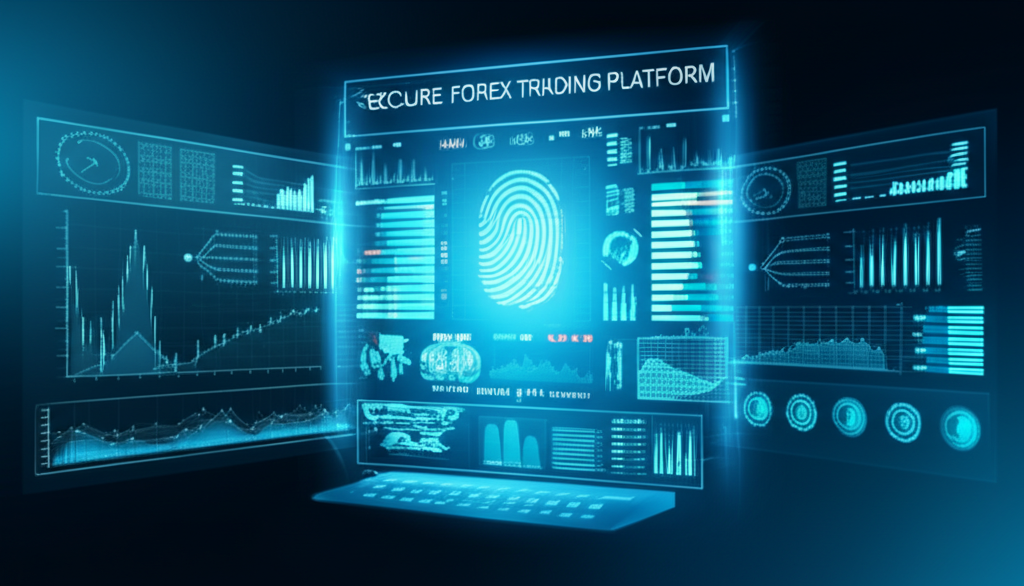 Secure forex platform 2025 illustration