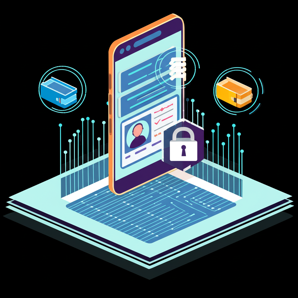 BingX 交易所安全防護機制示意圖，包含冷熱錢包、多重簽名、SSL加密與KYC驗證流程