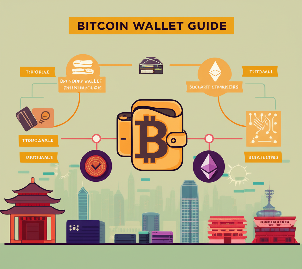 比特幣錢包全面指南插圖,包含原理、類型、教學與安全策略路徑