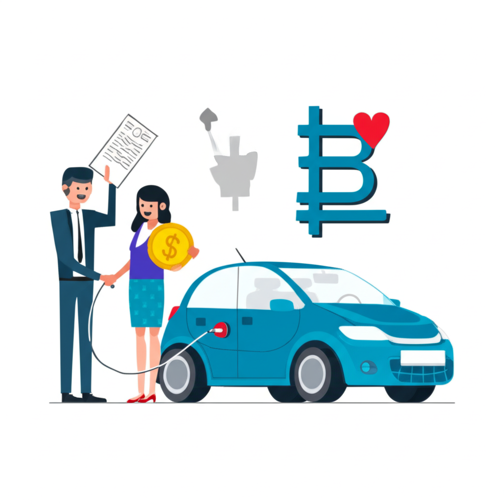 台灣電動車購車稅減免折扣的插圖