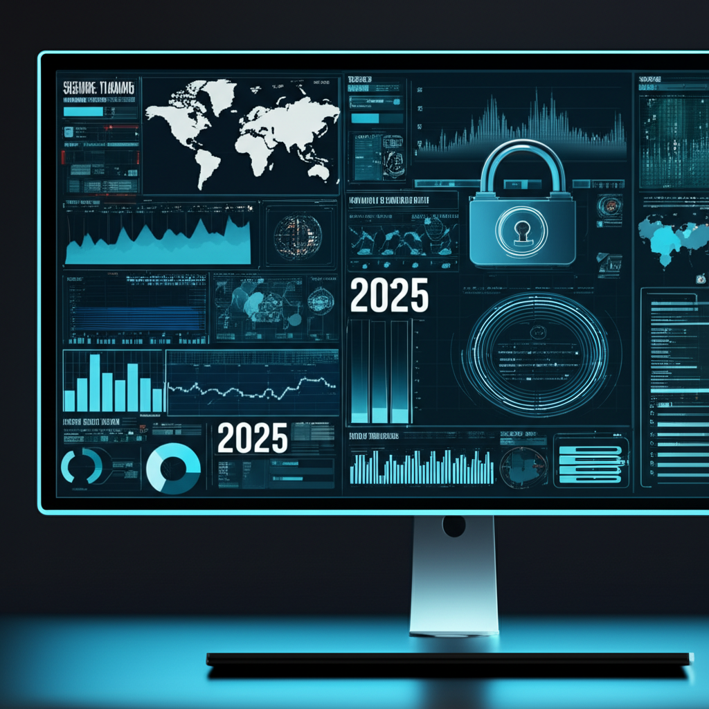 安全交易平台,2025年展望插畫