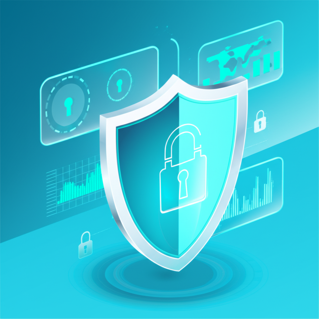 外匯交易平台安全性示意圖