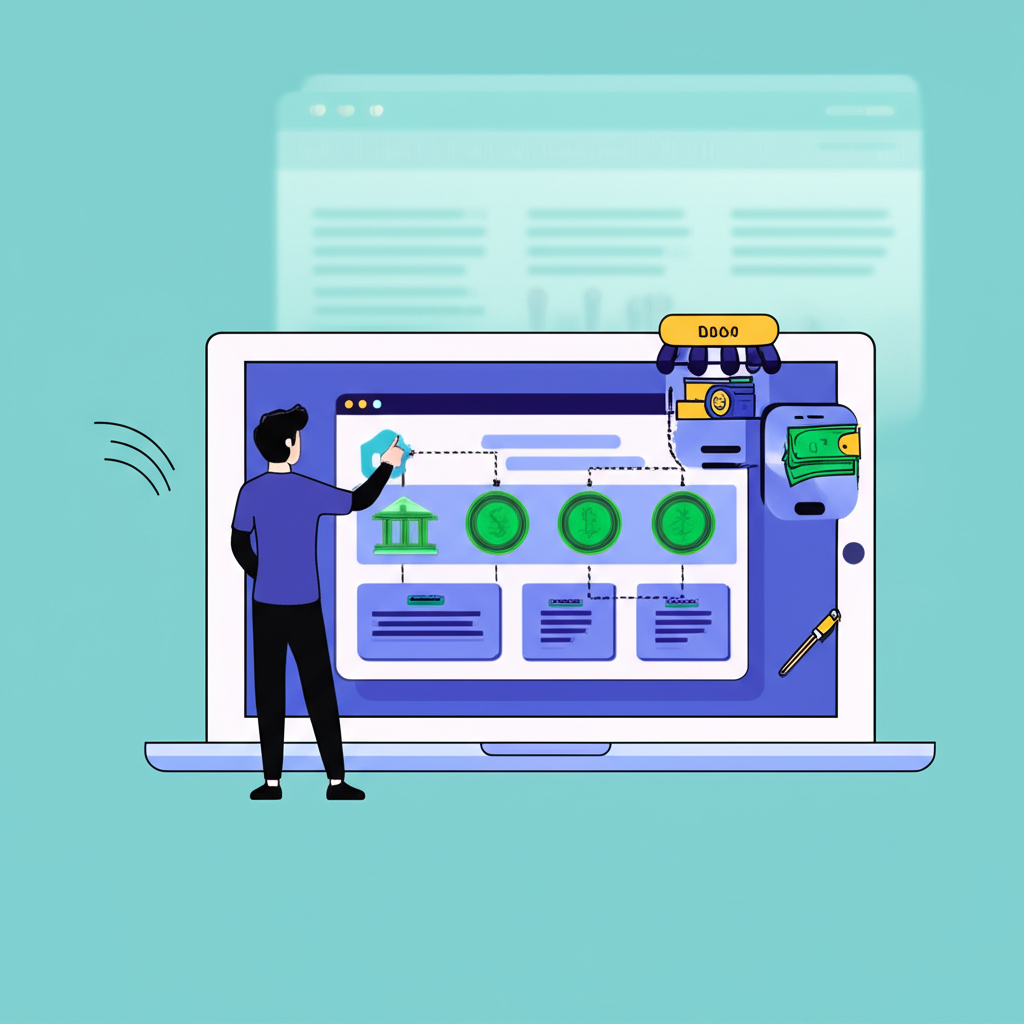 BingX加密資產提領流程示意圖，展示從平台轉出至銀行、錢包或本地交易所的安全操作