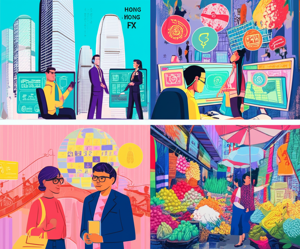 香港外匯與泰國市場插圖