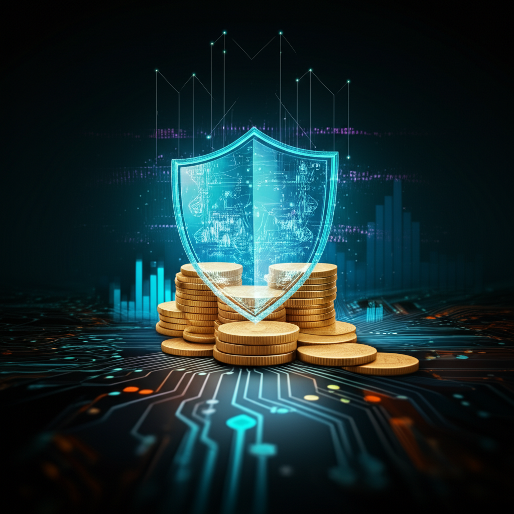 Digital shield protecting online forex funds
