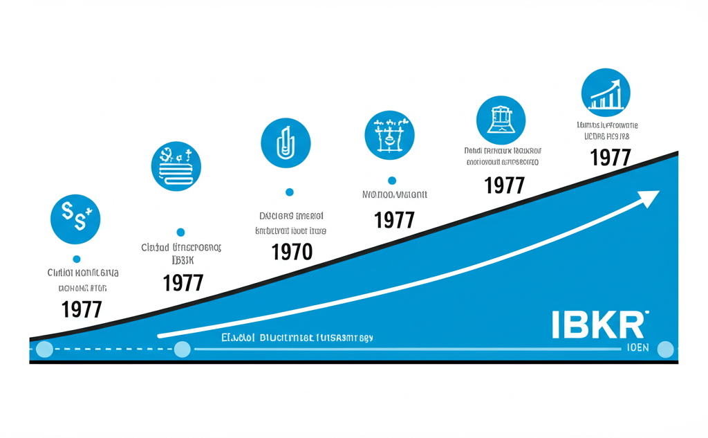 IB盈透證券從1977年期權做市商到全球電子券商的發展歷程時間軸