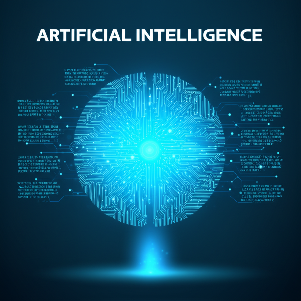 人工智慧技術透過自然語言處理和機器學習模型輔助文字生成,理解人類語言指令