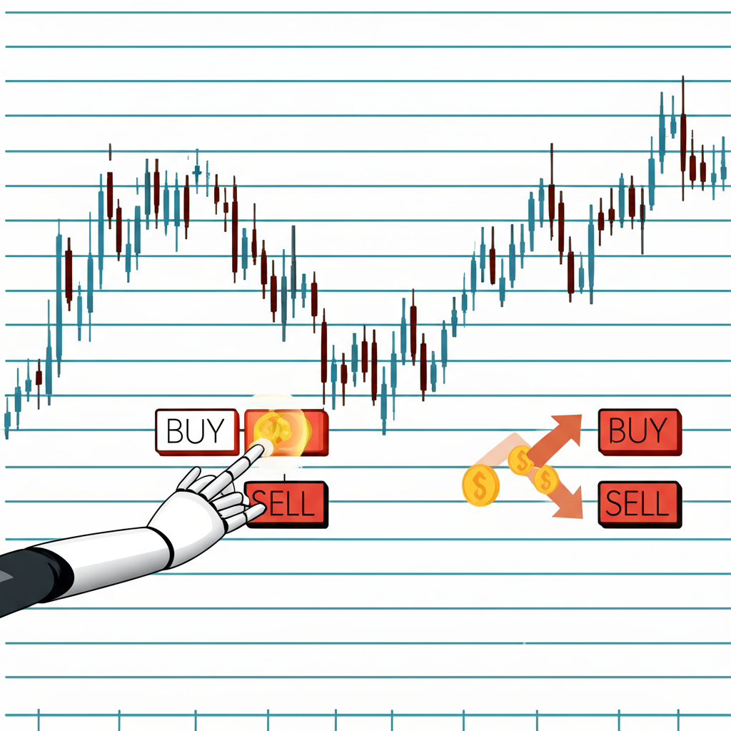 網格交易機器人自動買賣訂單捕捉市場波動