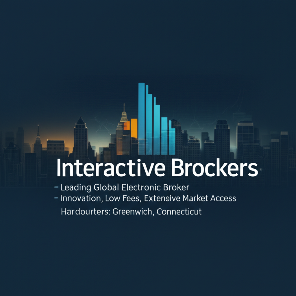 盈透證券Interactive Brokers創立背景與全球佈局示意圖