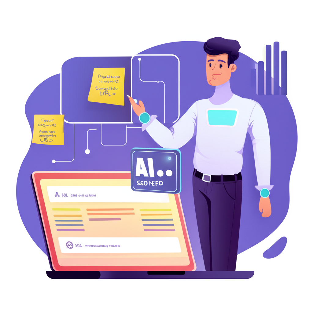 用戶向 AI SEO 專家提供目標關鍵字、競爭 URL 與相關關鍵詞的資訊