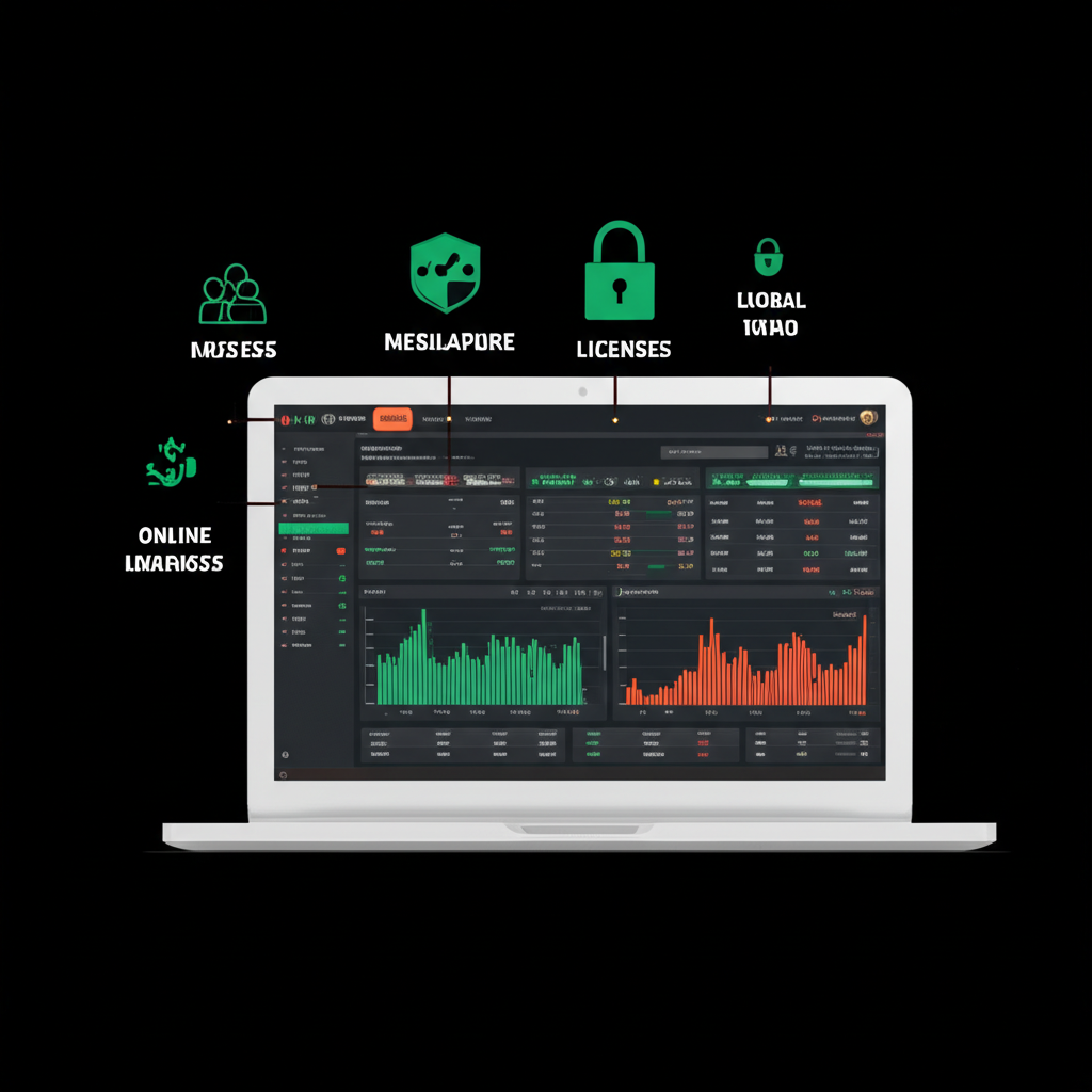 插圖：Mitrade 提供使用者友好的交易體驗，結合豐富市場資訊與多重國際監管認證，強調投資者資金安全與平台合規性