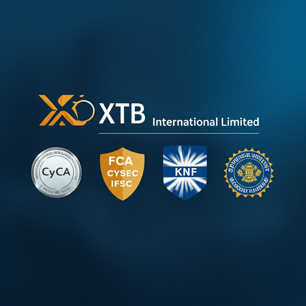 XTB International Limited 持有多國金融監管牌照,展現合規與正規性