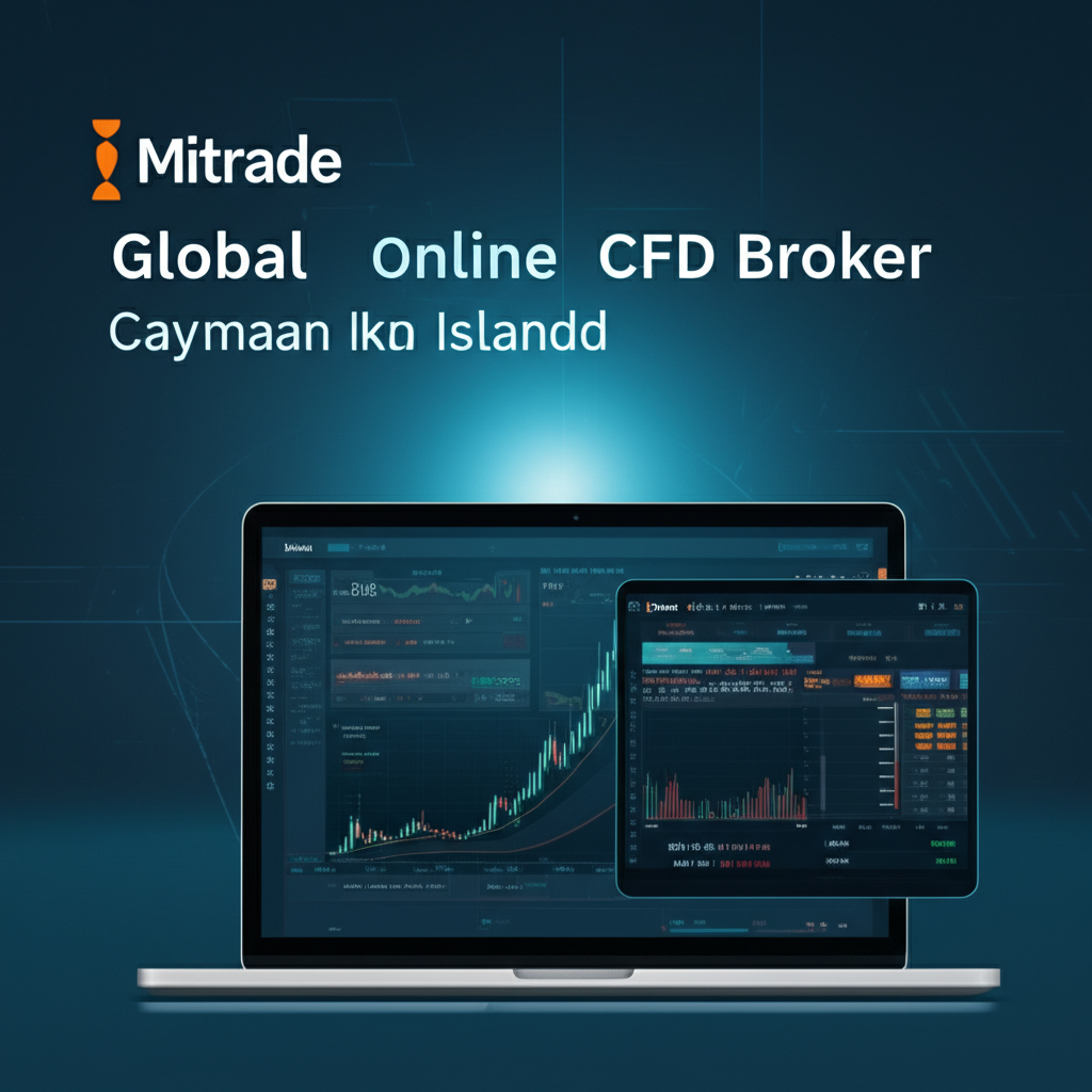 插圖：Mitrade 作為一家全球性的 CFD 經紀商，提供外匯、股票、商品與加密貨幣等多樣化金融產品，平台設計直觀，吸引新舊投資者使用