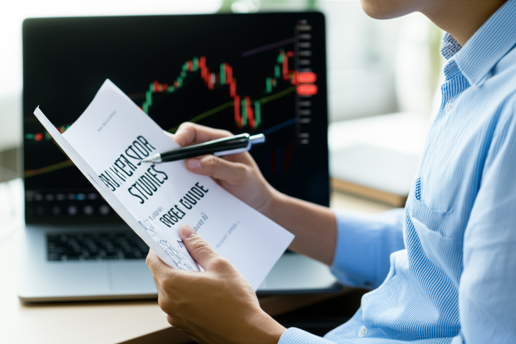 Thai investor studies forex guide