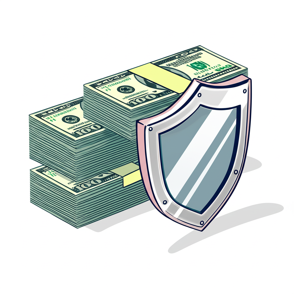 盈透證券的安全保障插圖,盾牌保護資金與證券,受多國監管