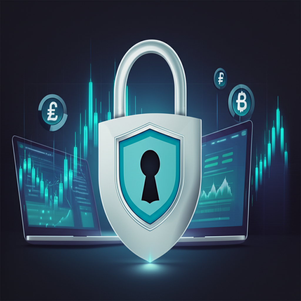 Moneta Markets secure trading illustration