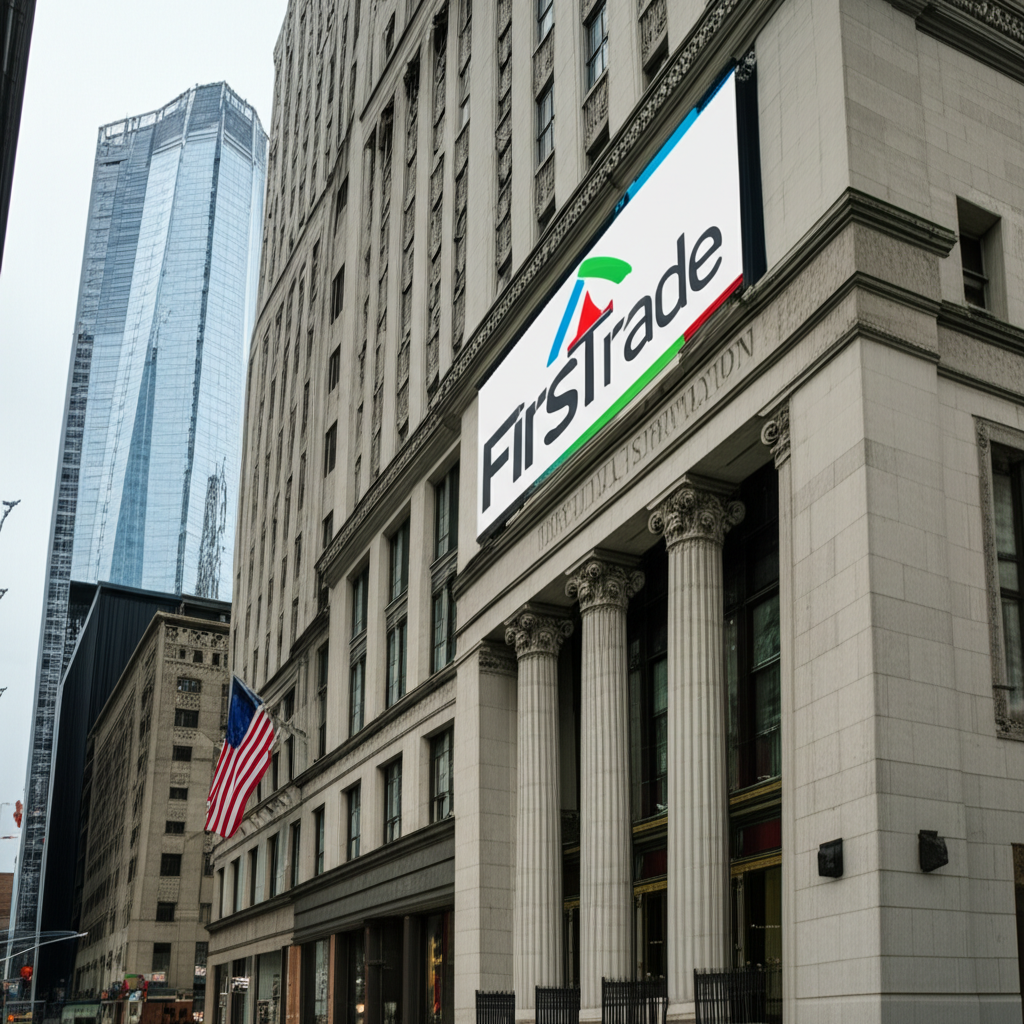 Firstrade作為擁有三十多年歷史的金融機構，在城市天際線中穩健屹立，象徵長期信譽與投資者信任
