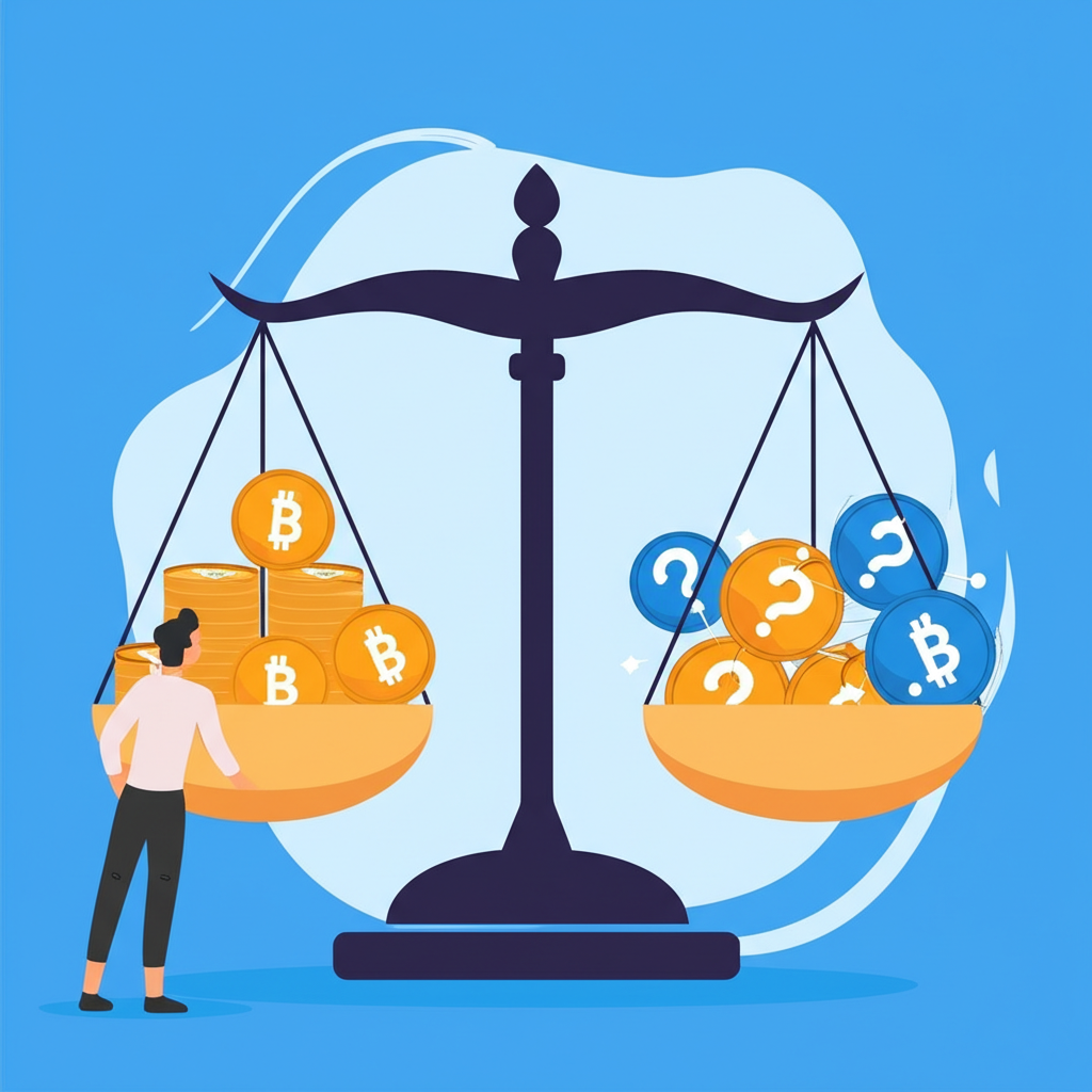 比特幣投資優勢與風險平衡:高報酬對比價格波動,新手投資者觀察