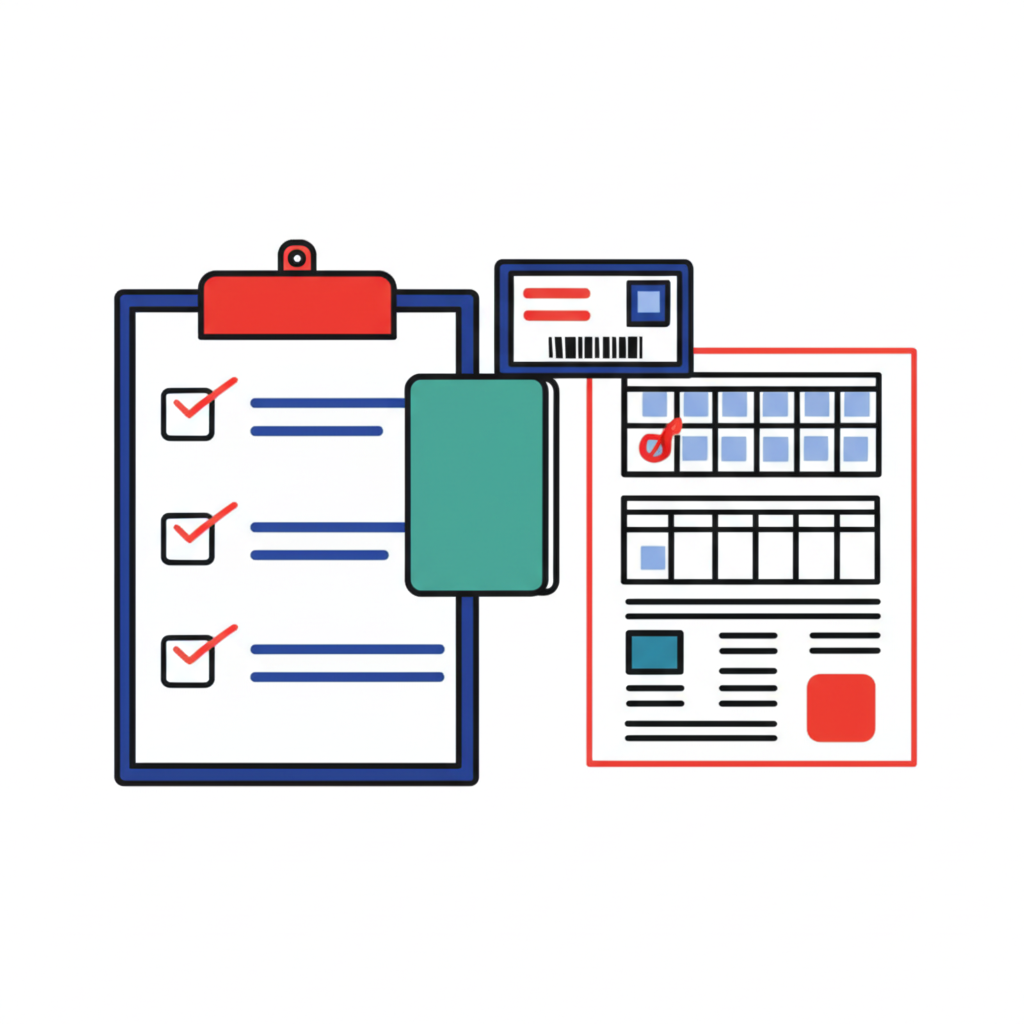 群益期貨開戶所需文件清單與流程檢查示意圖
