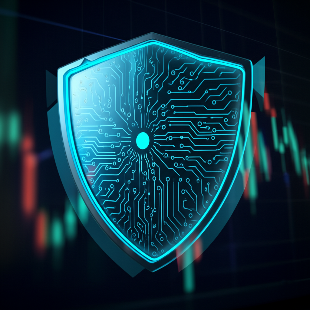 Digital shield protecting forex platform