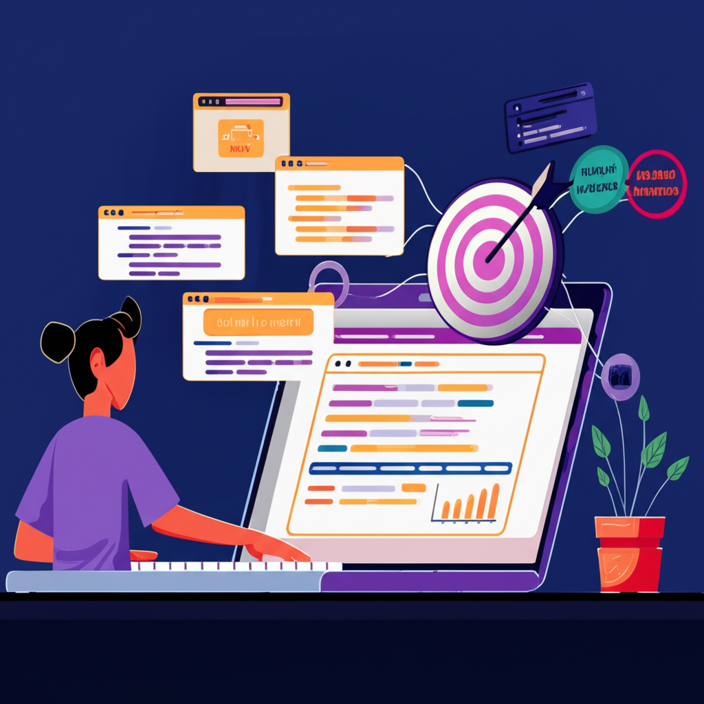 User providing target keyword, competitor URLs, and related keywords to AI for content strategy