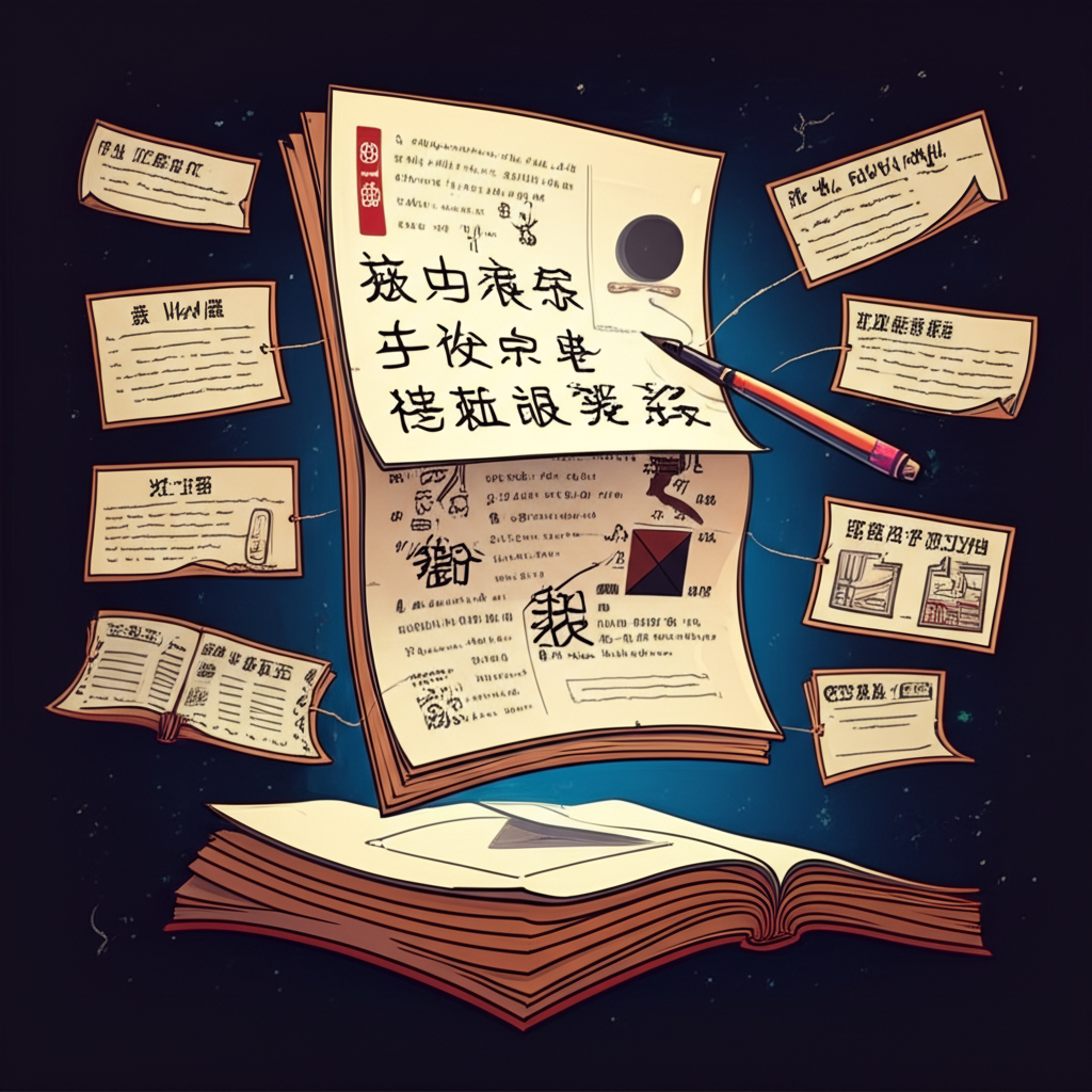 文章以繁體中文魔法組裝的插圖,基於詳細藍圖與創意元素