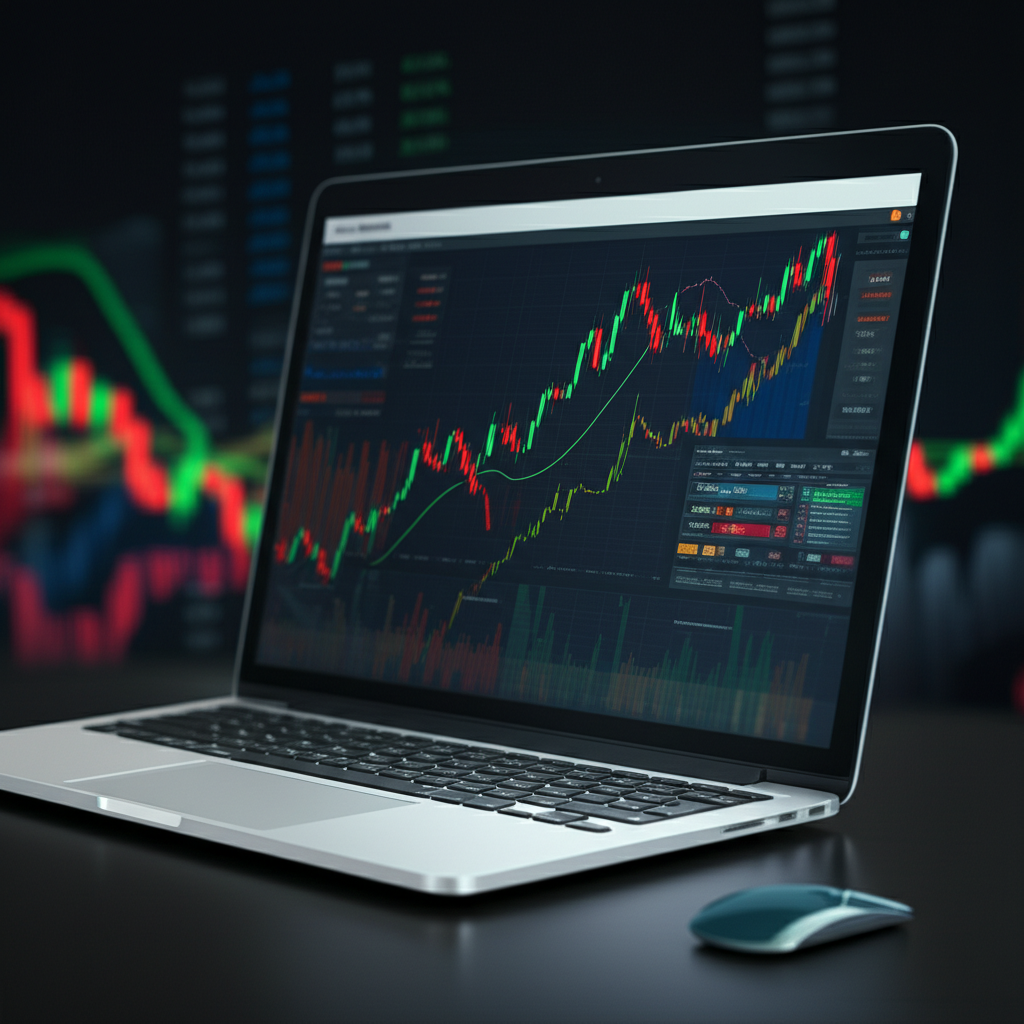 Moneta Markets低點差高效交易示意圖