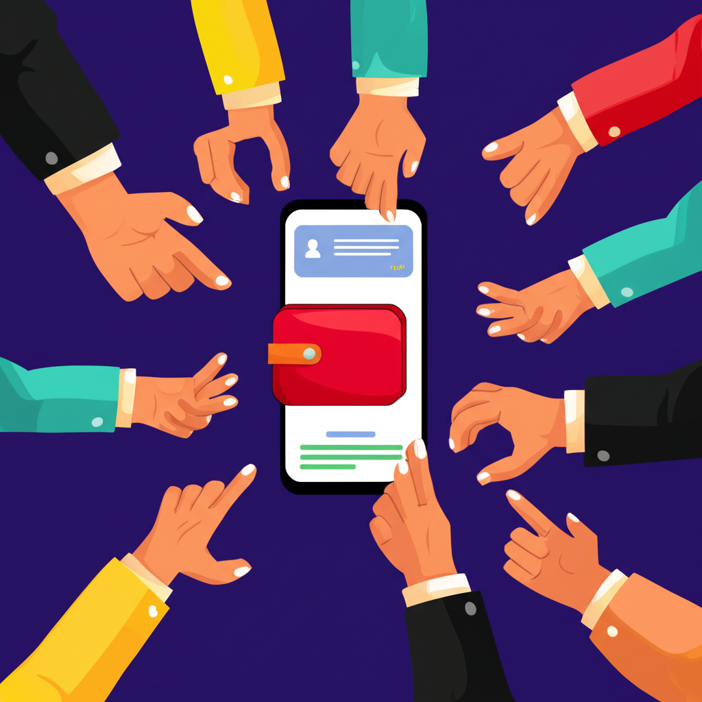 針對Binance用戶的七種詐騙手法圖示,顯示竊取資產的各種手段