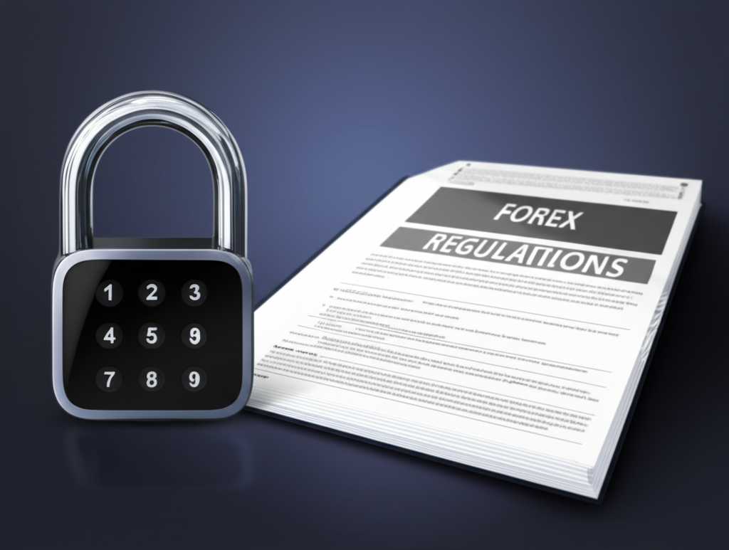 Digital lock, forex regulations guide