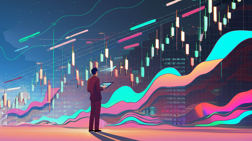 投資者自信導航週末金融市場圖表,展示機會與風險如流動性和價格跳空