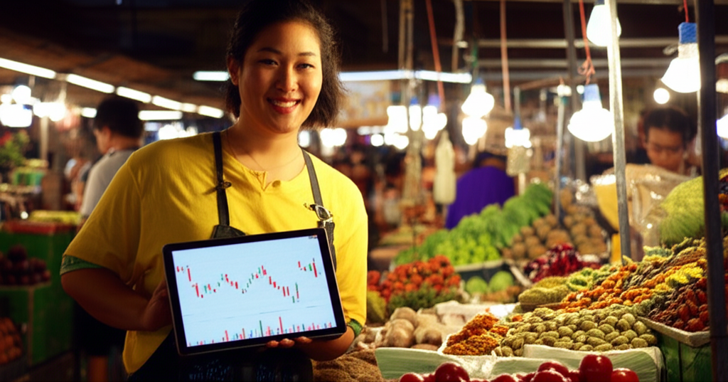 Thailand market trading tech stable