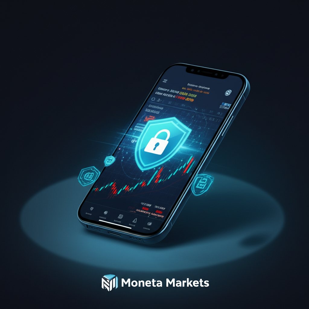 Secure online trading Moneta Markets