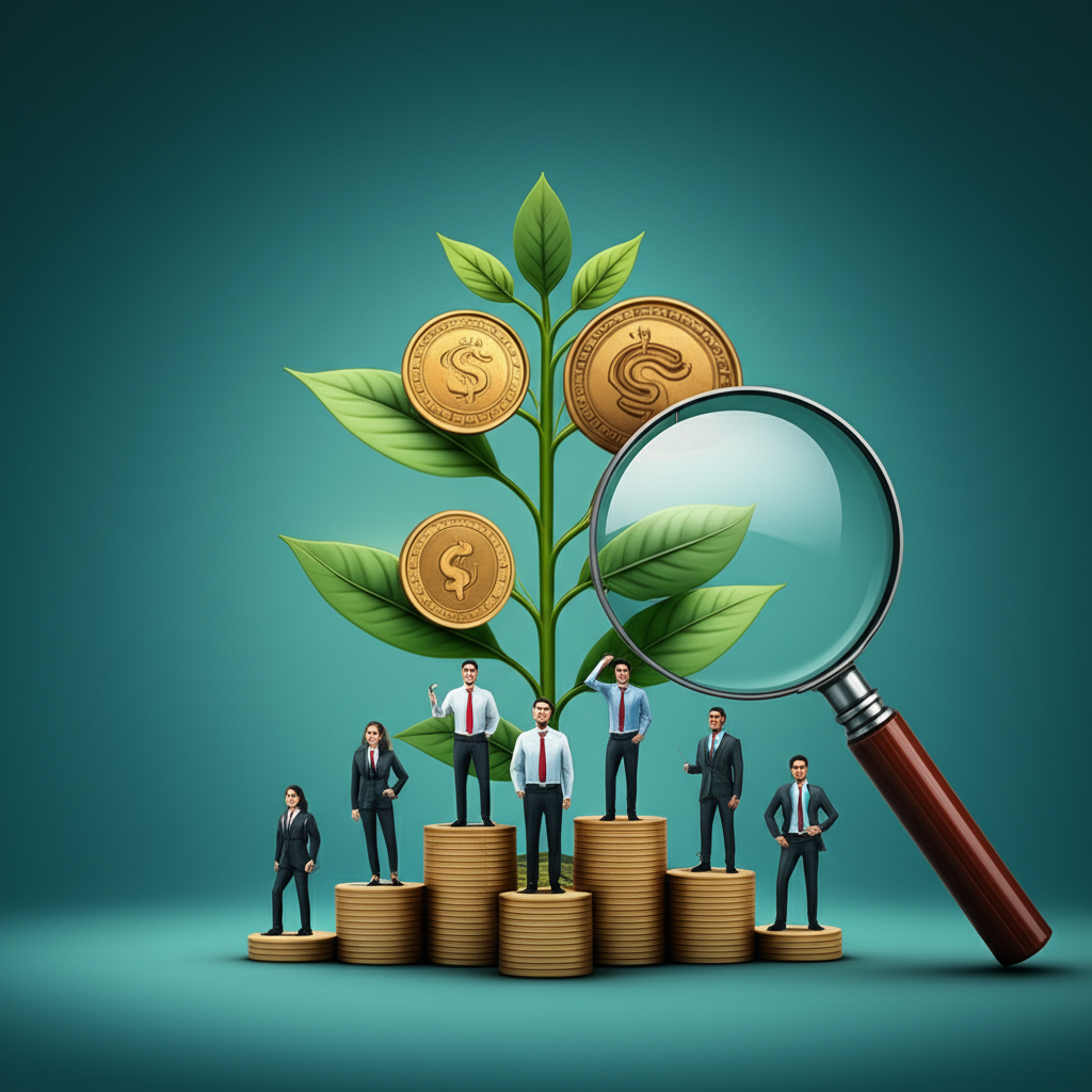 Financial growth via smart broker choice