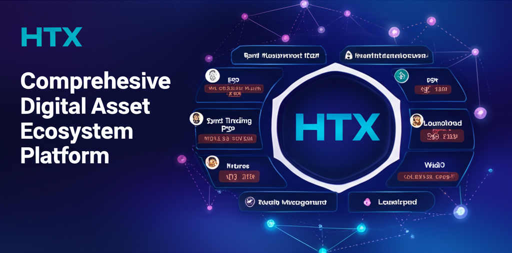 HTX資安防護機制：冷熱錢包分離與多層防禦體系示意圖