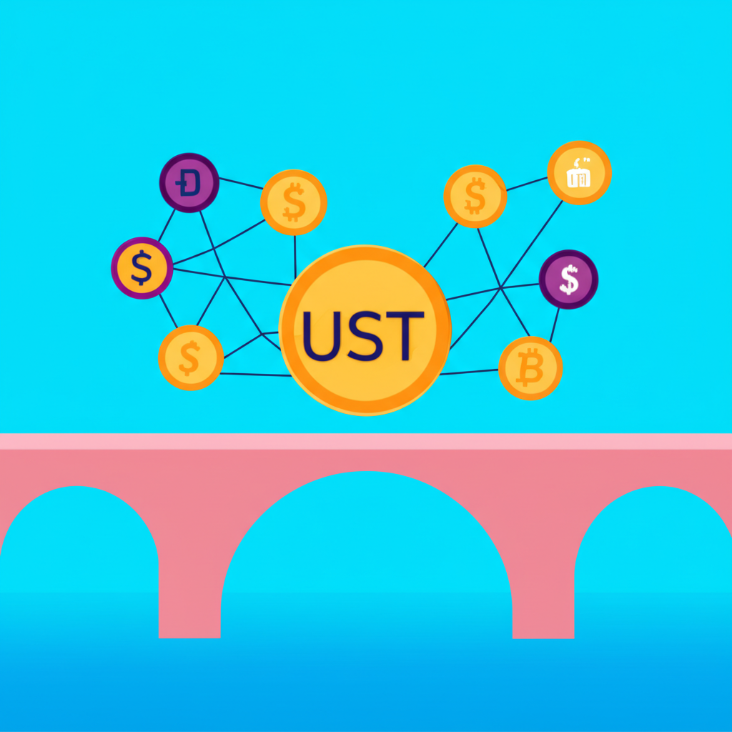 USDT 幣連接傳統金融與加密市場的穩定橋樑,避免波動並象徵投資價值