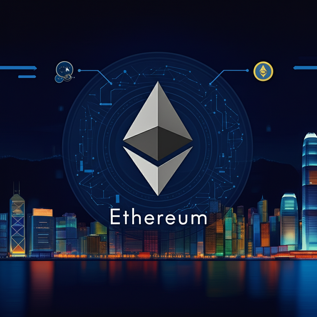 Ethereum as a global digital asset for Taiwan Hong Kong investors a gateway to new opportunities learning crypto basics an illustration