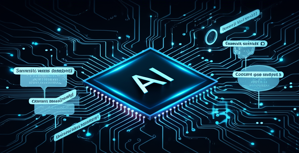 AI引擎處理資料,進行語意分析與內容優化