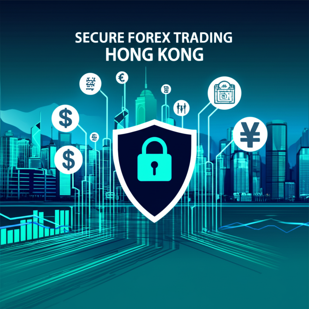 Secure forex trading Hong Kong illustration