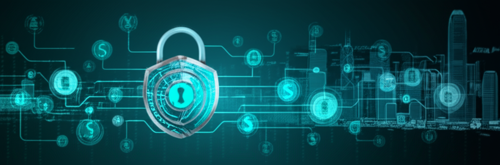 香港外匯平台資金安全示意圖