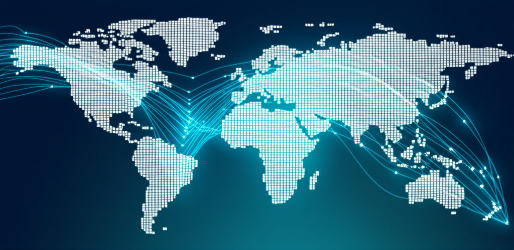 全球金融數位交易