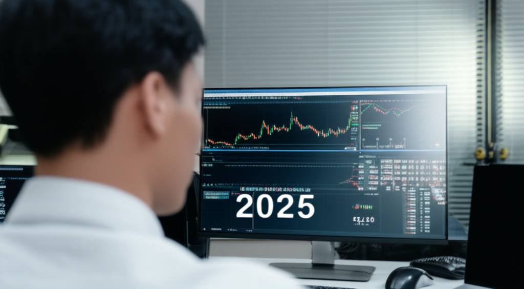 Thailand investor analyzing forex, 2025