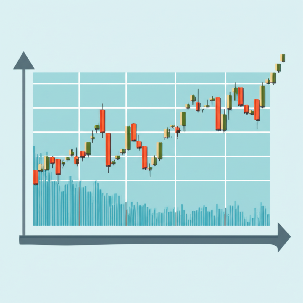 Forex cost analysis, chart. Illustration.