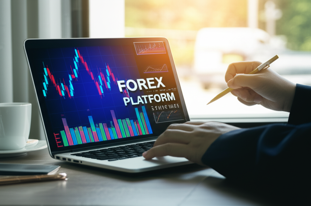 泰國投資者使用外匯平台進行交易