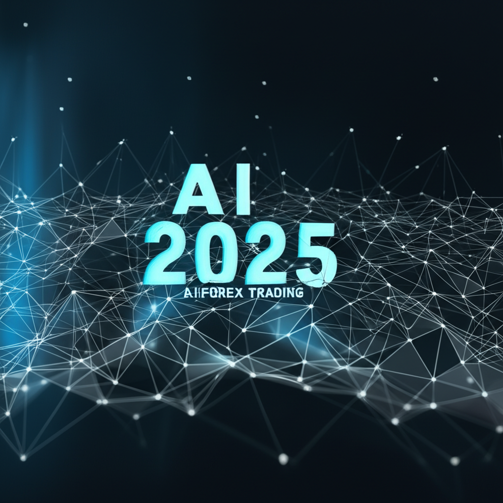 AI forex trading illustration for 2025