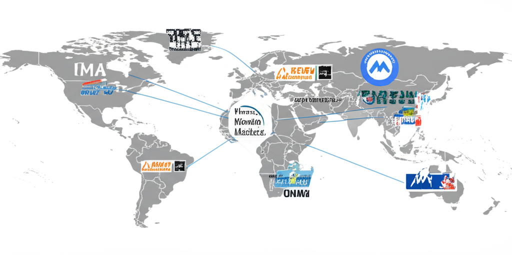 Moneta Markets global regulation illustration